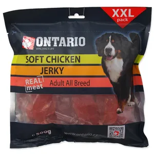 Ontario kuře měkké proužky 500 g Ontario kuře měkké proužky 500 g