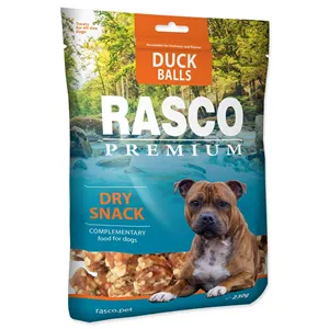 Rasco Premium kachna a buvolovina, koule 230 g Rasco Premium kachna a buvolovina, koule 230 g
