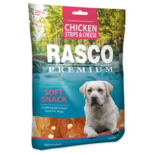 Rasco Premium kuře se sýrem, plátky 230 g Rasco Premium kuře se sýrem, plátky 230 g
