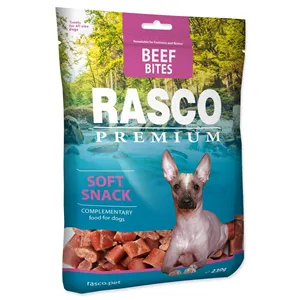 Rasco Premium hovězí kousky 230 g Rasco Premium hovězí kousky 230 g