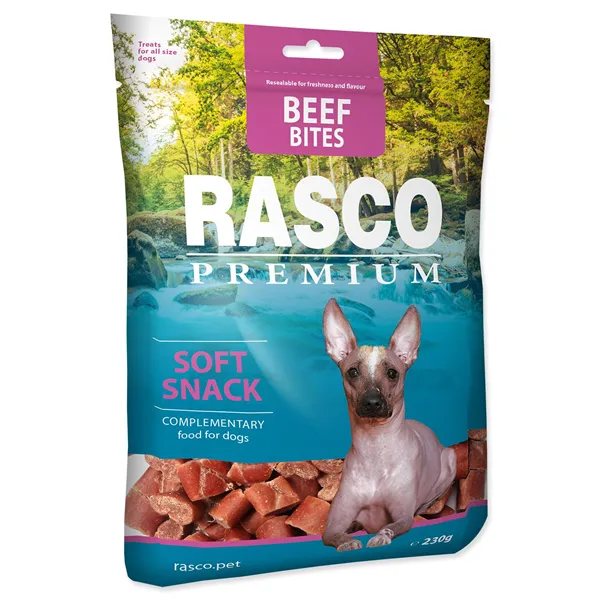 Rasco Premium hovězí kousky 230 g
