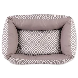 Dog Fantasy Sofa etno hnědý pelech M - 65x50x18cm Dog Fantasy Sofa etno hnědý pelech M - 65x50x18cm