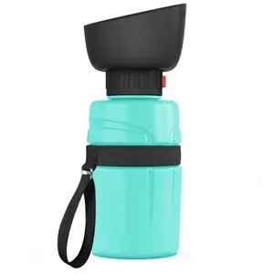 LESOTC Cestovní lahev a miska v jednom 600 ml - tyrkysová LESOTC Cestovní lahev a miska v jednom 600 ml - tyrkysová