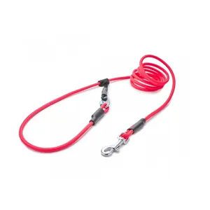 Tamer lanové vodítko Easy Long - Mini, červené, 3 m Tamer lanové vodítko Easy Long - Mini, červené, 3 m