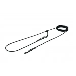 Tamer lanové vodítko Easy Long - Slim, černé, 2,5 m Tamer lanové vodítko Easy Long - Slim, černé, 2,5 m