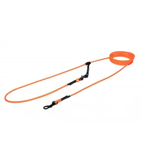 Tamer lanové vodítko Easy Long - Slim, neon oranžové, 2,5 m Tamer lanové vodítko Easy Long - Slim, neon oranžové, 2,5 m