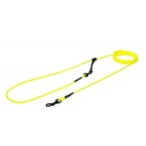 Tamer lanové vodítko Easy Long - Slim, neon žluté, 2,5 m Tamer lanové vodítko Easy Long - Slim, neon žluté, 2,5 m