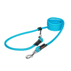 Tamer lanové vodítko Easy Long - velký pes, blankytně modrá, 3 m Tamer lanové vodítko Easy Long - velký pes, blankytně modrá, 3 m