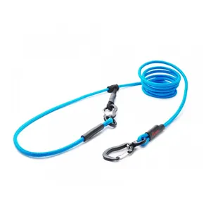 Tamer lanové vodítko Easy Long Twist - Mini, modré, 3 m Tamer lanové vodítko Easy Long Twist - Mini, modré, 3 m