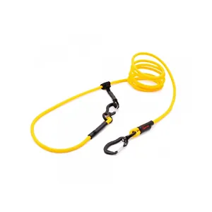 Tamer lanové vodítko Easy Long Twist - Mini, žluté, 3 m Tamer lanové vodítko Easy Long Twist - Mini, žluté, 3 m