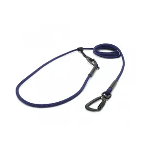 Tamer lanové vodítko Easy Long Twist - střední pes, indigo, 3 m Tamer lanové vodítko Easy Long Twist - střední pes, indigo, 3 m