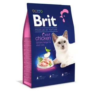 Brit Premium by Nature Cat. Adult Chicken 8 kg Brit Premium by Nature Cat. Adult Chicken 8 kg