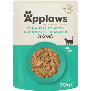 Applaws tuňák filety & ančovičky 70 g Applaws tuňák filety & ančovičky 70 g