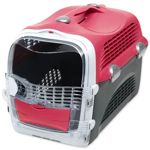 Catit Cabrio Přepravka 51 x 33 x 35 cm - tmavě červená Catit Cabrio Přepravka 51 x 33 x 35 cm - tmavě červená