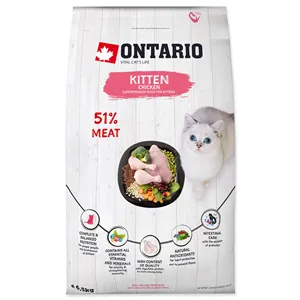 Ontario Kitten Chicken 6,5 kg Ontario Kitten Chicken 6,5 kg