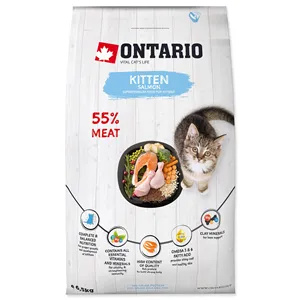 Ontario Kitten Salmon 6,5 kg Ontario Kitten Salmon 6,5 kg