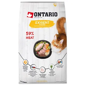 Ontario Cat Exigent 6,5 kg Ontario Cat Exigent 6,5 kg