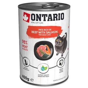 Ontario hovězí s lososem paté 400 g Ontario hovězí s lososem paté 400 g