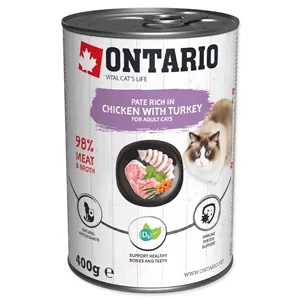 Ontario kuře a krůta paté 400 g Ontario kuře a krůta paté 400 g
