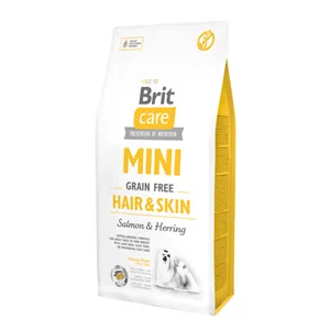 Brit Care Mini Grain Free Hair & Skin 7 kg Brit Care Mini Grain Free Hair & Skin 7 kg