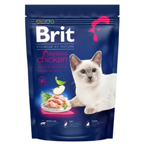 Brit Premium by Nature Cat. Sterilized Chicken 800 g Brit Premium by Nature Cat. Sterilized Chicken 800 g