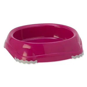 Magic Cat Miska plast s protiskluzem růžová 210 ml Magic Cat Miska plast s protiskluzem růžová 210 ml