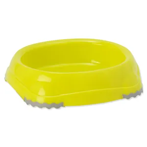 Magic Cat Miska plast s protiskluzem žlutá 210 ml Magic Cat Miska plast s protiskluzem žlutá 210 ml
