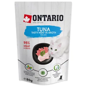 Ontario Cat Tuna in Broth 80 g Ontario Cat Tuna in Broth 80 g