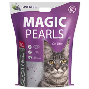 Magic Cat Magic Pearls Litter Lavender 16 l Magic Cat Magic Pearls Litter Lavender 16 l