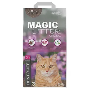 Magic Cat Magic Litter Bentonite Original Flowers 5 kg Magic Cat Magic Litter Bentonite Original Flowers 5 kg