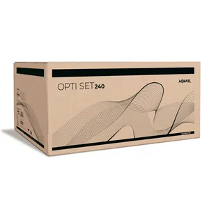 Akvárium set AQUAEL Opti Set 240 Day&Night šedé 240L Akvárium set AQUAEL Opti Set 240 Day&Night šedé 240L