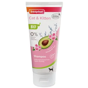 Beaphar Šampon Bio pro kočky a koťata 200 ml Beaphar Šampon Bio pro kočky a koťata 200 ml