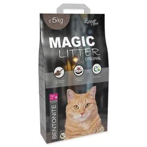 Magic Cat Magic Litter Bentonite Original 5 kg Magic Cat Magic Litter Bentonite Original 5 kg