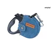 Amiplay Vodítko Infini s Denim L 5m - 25 kg modrá