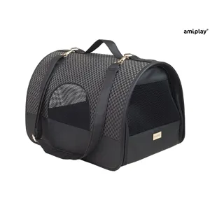 Amiplay Transporter Morgan M 42 x 26 x 26 cm černý Amiplay Transporter Morgan M 42 x 26 x 26 cm černý
