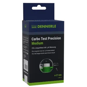 DENNERLE Dlouhodobý test CO2 Medium DENNERLE Dlouhodobý test CO2 Medium