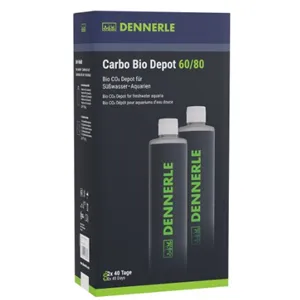 DENNERLE náhradní láhev Carbo Bio Depot 60/80 DENNERLE náhradní láhev Carbo Bio Depot 60/80