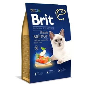 Brit Premium by Nature Cat. Adult Salmon 8 kg Brit Premium by Nature Cat. Adult Salmon 8 kg