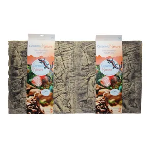 CeramicNature Slimline Rock Colorado Brown 50x55cm CeramicNature Slimline Rock Colorado Brown 50x55cm