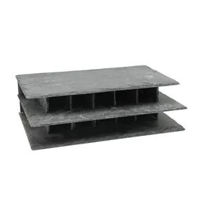 CeramicNature Slate Streets straight - double CeramicNature Slate Streets straight - double