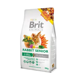 Brit Animals Rabbit Senior Complete 300 g Brit Animals Rabbit Senior Complete 300 g
