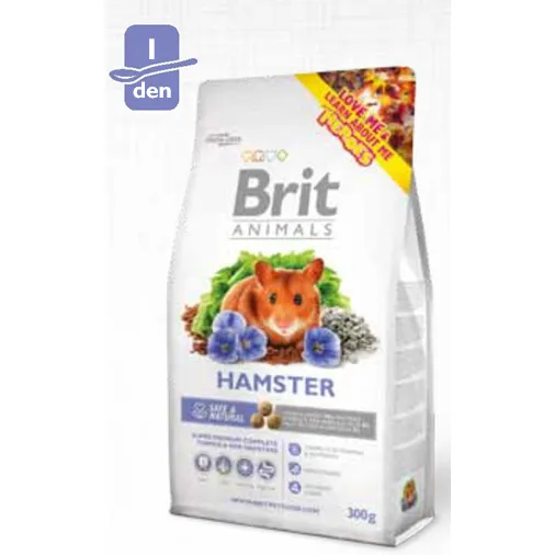 Brit Animals Hamster Complete 300 g 