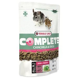 Versela Laga Krmivo Complete činčila a osmák 500 g Versela Laga Krmivo Complete činčila a osmák 500 g