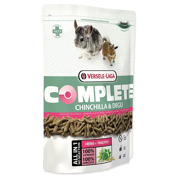 Versela Laga Krmivo Complete činčila a osmák 500 g