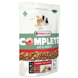 Versele-Laga Krmivo Complete potkan a myš 500g Versele-Laga Krmivo Complete potkan a myš 500g