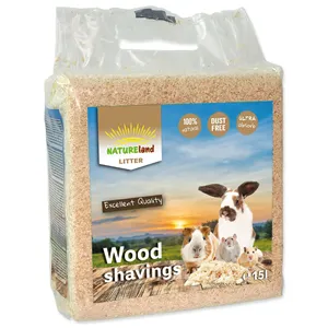 Nature Land Litter Podestýlka 15 l Nature Land Litter Podestýlka 15 l