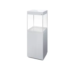 Akvárium set AQUAEL GLOSSY CUBE Day&Night bílé 135L Akvárium set AQUAEL GLOSSY CUBE Day&Night bílé 135L