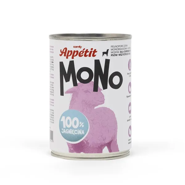 Comfy Appetit Mono Jehněčí 400 g