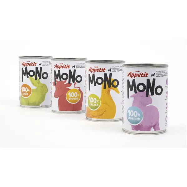 Comfy Appetit Mono Jehněčí 400 g