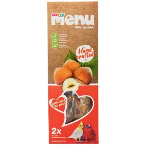 Comfy Menu Ořechové tyčinky pro středně velké papoušky 90 g Comfy Menu Ořechové tyčinky pro středně velké papoušky 90 g